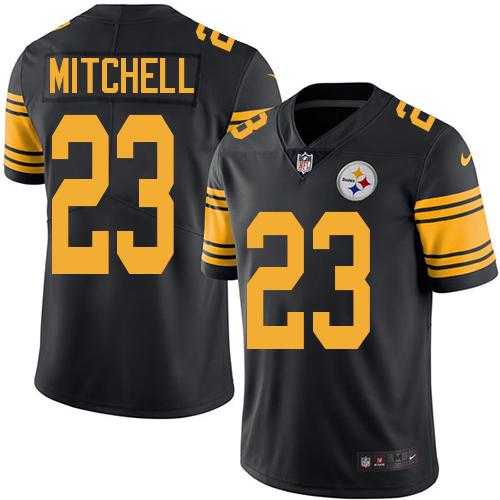 Nike Men & Women & Youth Steelers 23 Mike Mitchell Black Color Rush Limited Jersey,We sell and wholesale Nike Men & Women & Youth Steelers 23 Mike Mitchell Black Color Rush Limited Jersey on line form chian!
